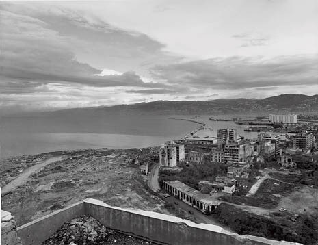 With its two dock basins still visible, Beirut was the most important commercial port of the Eastern Mediterranean