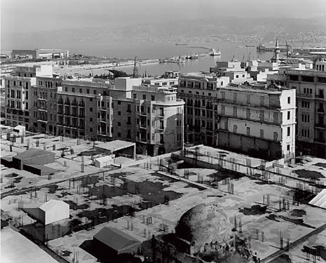 The souks by Moneo now under construction will with their reference to traditional market structures revitalise the Solidere district