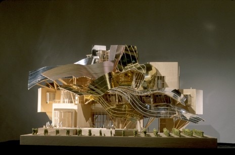 Frank Gehry, Marqués de Riscal Winery and Hotel, Elciego, Spain, 1998-
..., Gehry Partners, LLP. Photo Whit Preston
