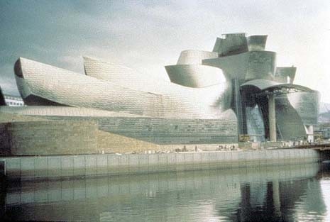 Guggenheim Museum, Bilbao, Spain, Gehry Partners, LLP
