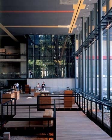 Many objects on display in the museum were recovered from the ramparts