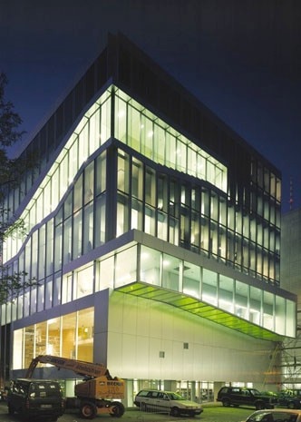 The Netherlands Embassy in Berlin, designed by Rem Koolhaas, OMA
