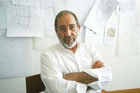 Álvaro Siza. Photo Chiara Porcu
