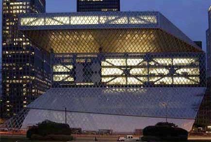 East Facade of The New Central Library 