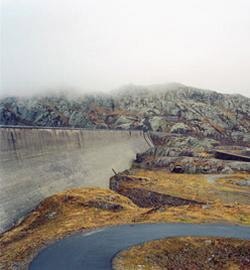 Margherita Spiluttini: Sellasee, CH, from: <i>Beyond Nature. Constructions of Landscape</i>, 2001