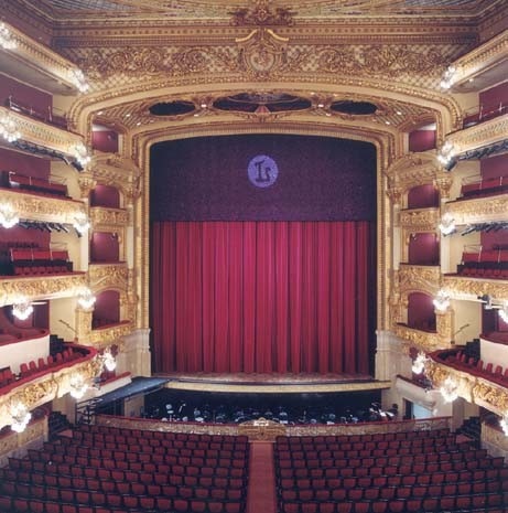 The Liceu in Barcelona