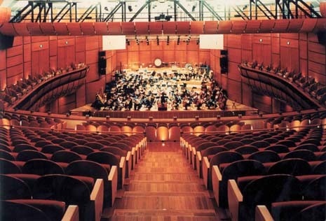 The Giuseppe Verdi Auditorium in Milan