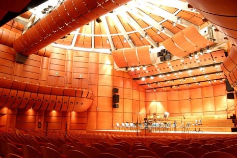 The Giuseppe Verdi Auditorium in Milan