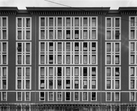 Ex sede direzionale SNIA Viscosa, via Montebello
Milano, 2005. Photo Gabriele Basilico