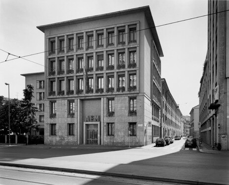 Sede AEM, corso di Porta Vittoria 4, Milano, 2005. Photo Gabriele Basilico