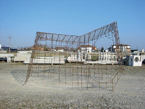 Fountains in Alessandria province's centres, by gruppo Baukuh, on Domus 887, December 2005 