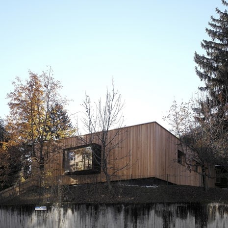 Nursery school, Bressanone 
(Matteo Scagnol, Sandy Attia). © Robert Fleischanderl 