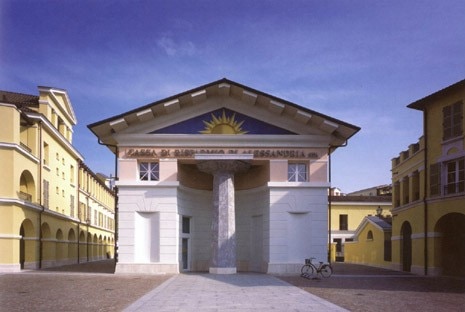 Léon Krier, "Città Nuova" quarter, Alessandria (1995-2002)
