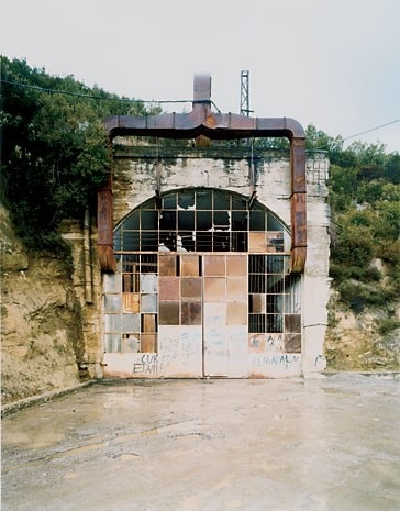 11. one of the 12 tunnels in Shkosa, northeast of Tirana, built to house the nearby tractor factory 