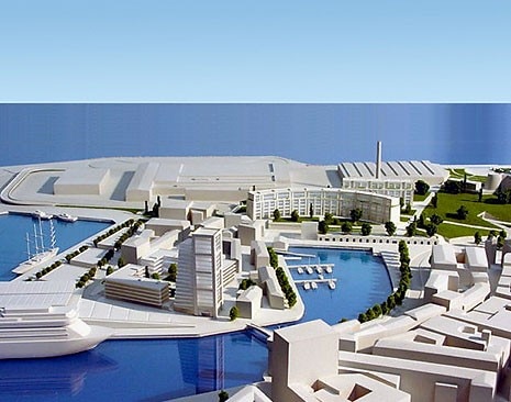 Cityport and controversy Domus