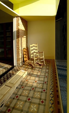 Roldán+Berengué Architects, Alfombras Cerámicas