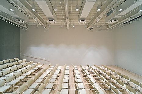 The theatre in the
basement 
