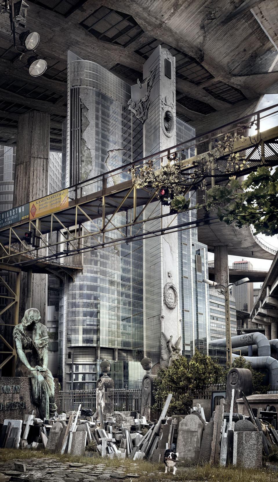 Kobas Laksa, Rondo 1, photomontage