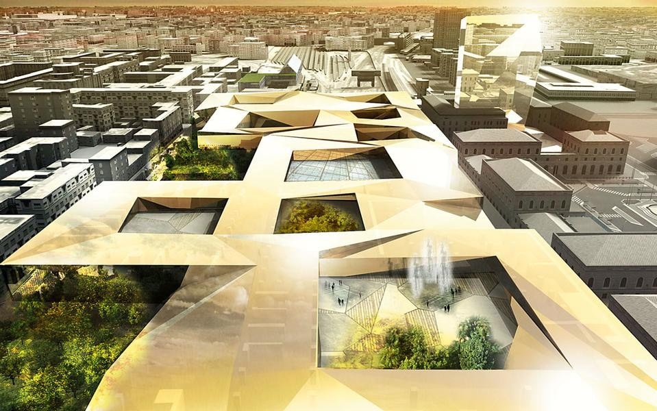 Agenzia di architettura 5+1AA (Alfonso Femia)