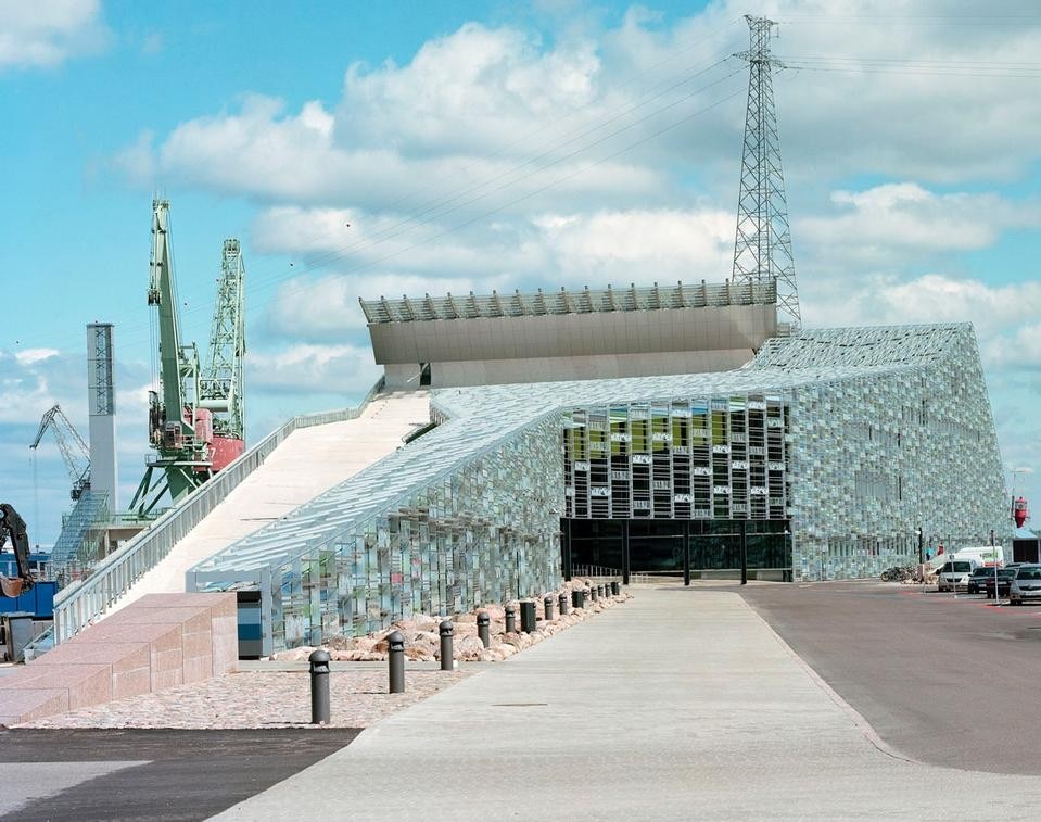 Maritime Centre Vellamo, Kotka, Architects Lahdelma & Mahlamäki