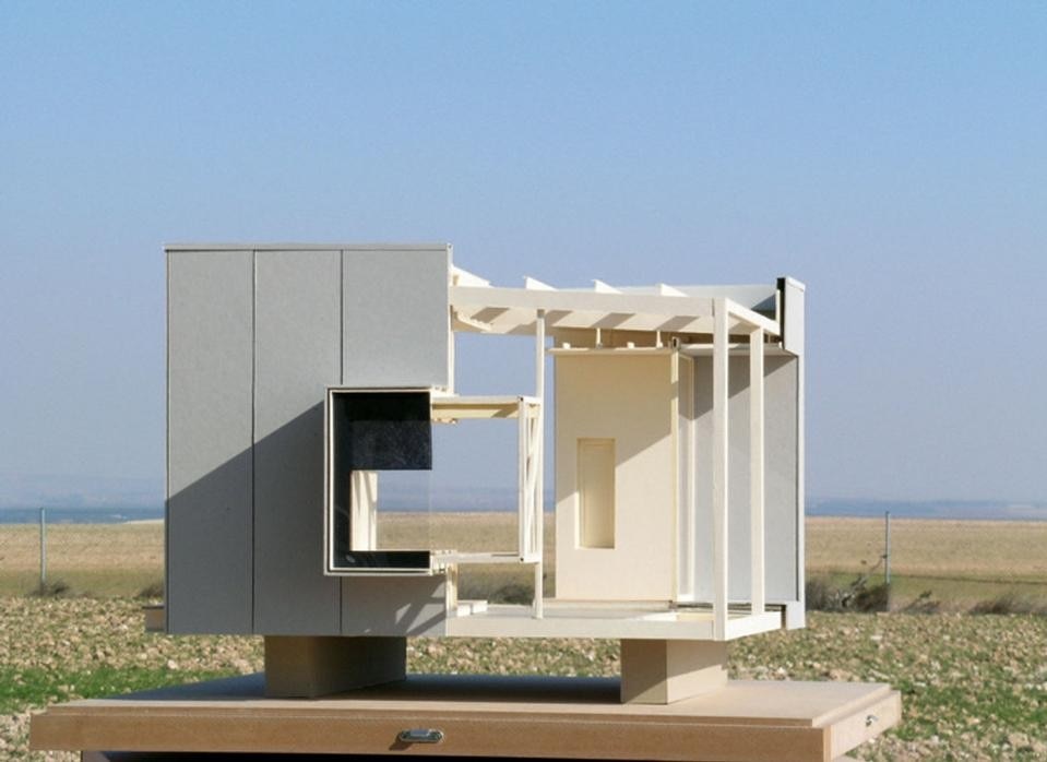 Mock-up of a typical
room