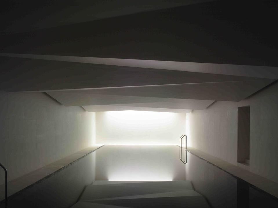 Portland Spa (Underground swimming pool and spa. Private client, Ireland. Completed 2008).
Photography: Christian Richters
