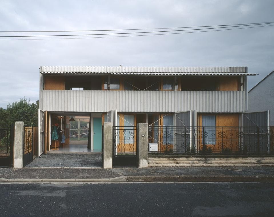 Maison Latapie, Floirac, Gironde - 1993