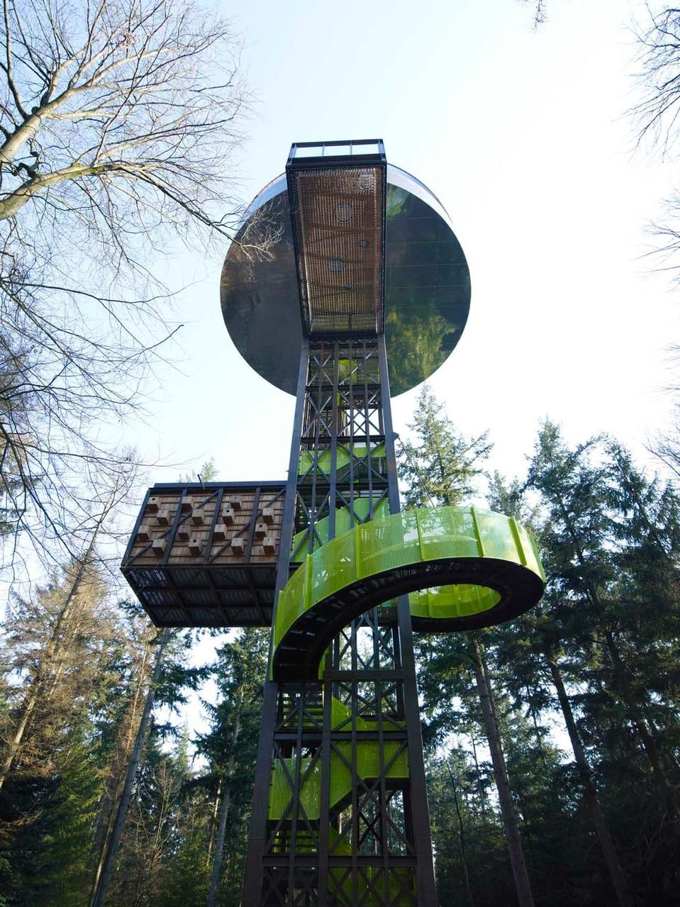 Forest Tower by SeARCH - Domus