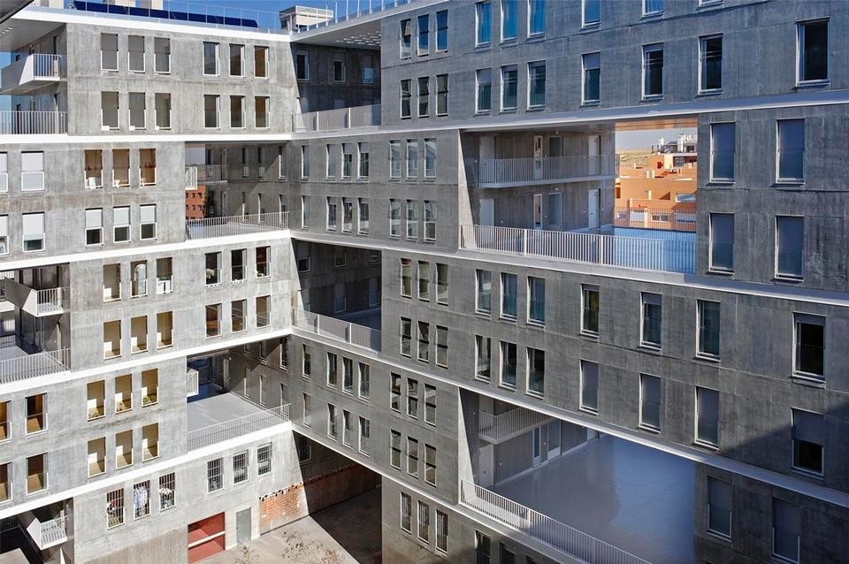 Celosia Residence, Madrid. Foto Rob’t Hart