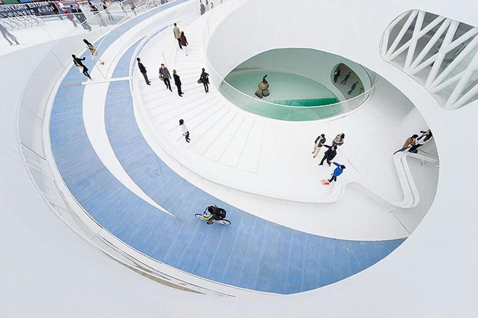 'WelFairyTales' by Bjarke Ingels at Shanghai World Expo 2010