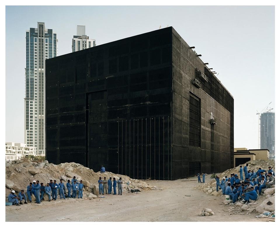 Cooling plant, Dubai, 2009 