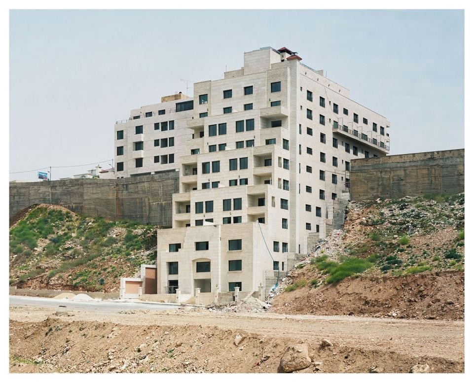 Sand ridge, Amman, 2009