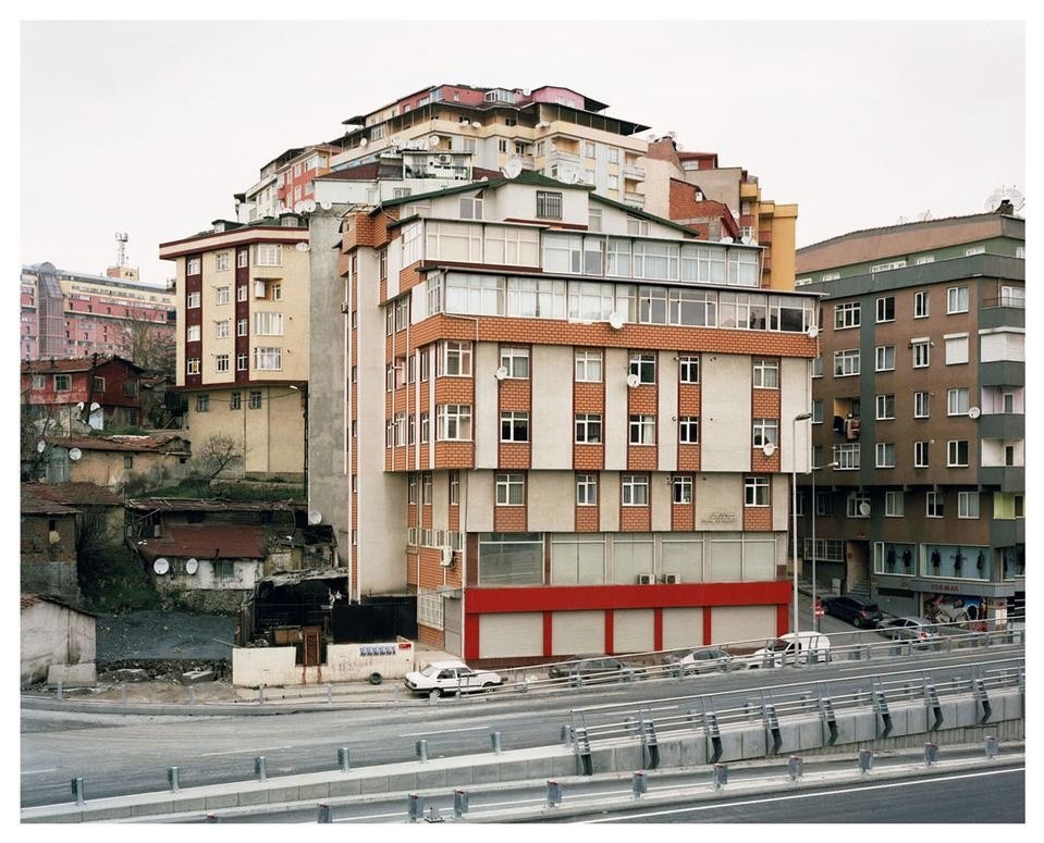 Former gececondu hillside, Istanbul, 2009