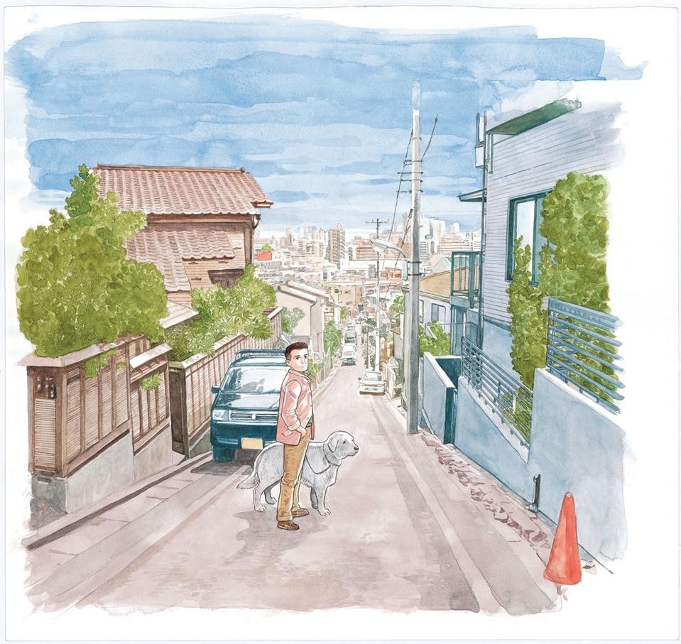 Jirô Taniguchi, Le Promeneur, 2008. © Casterman Taniguchi / Kusumi