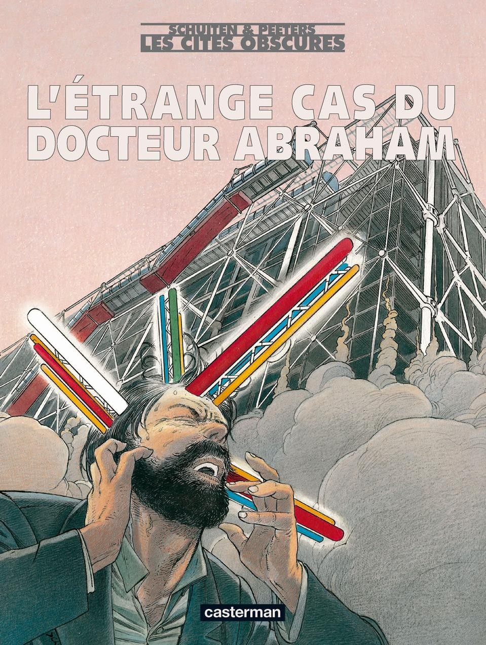 Schuiten, L'étrange cas du docteur Abraham, 2001. © Casterman Schuiten / Peeters