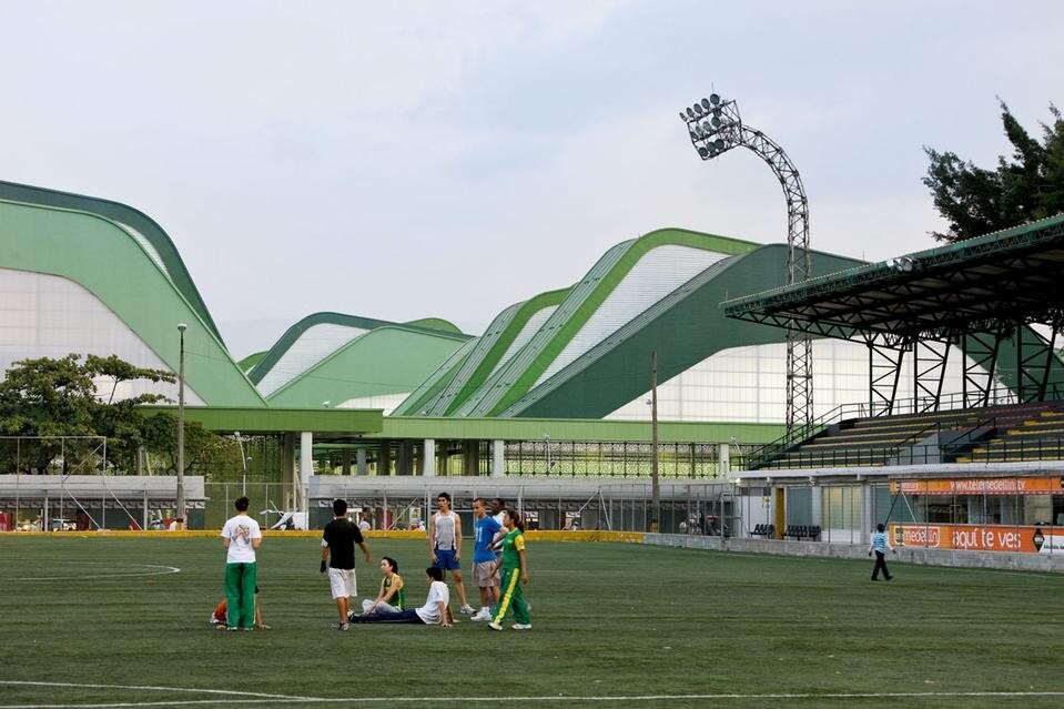 View
of the north facade
