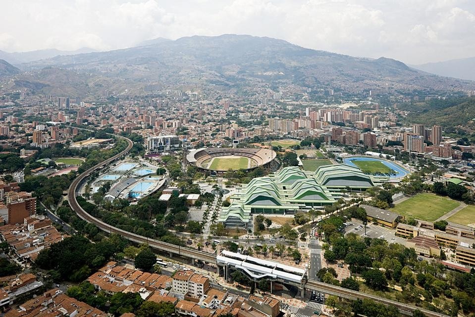 Plan:B + Mazzanti Arquitectos, Four Sport Sceneries Plan:B + Mazzanti Arquitectos, Four Sport Sceneries