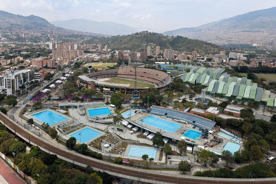 Paisajes Emergentes, Water Sports Complex Paisajes Emergentes, Water Sports Complex