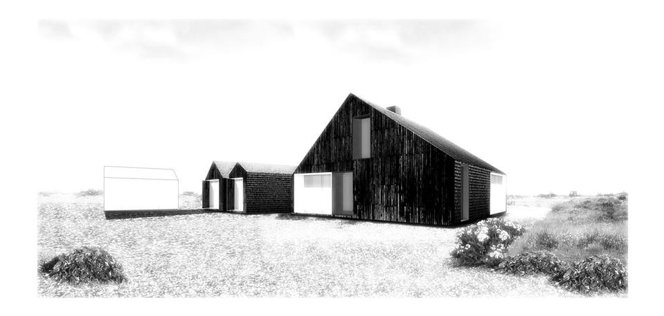 Shingle House by NORD, Dungeness, Kent