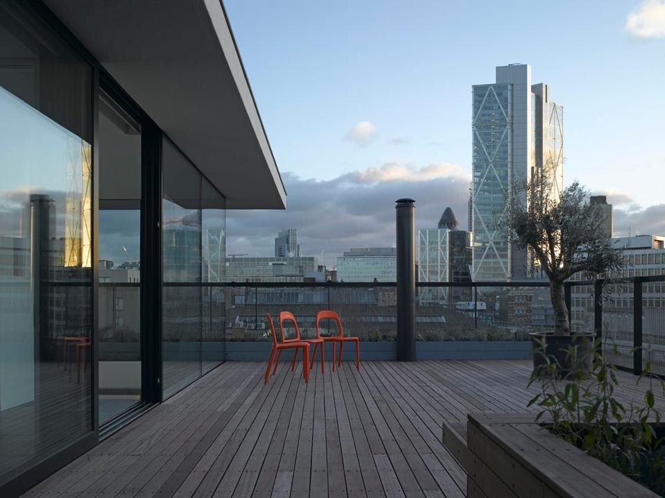 Batemans Row, London, by Theis and Khan. Photo ©  Nick Kane