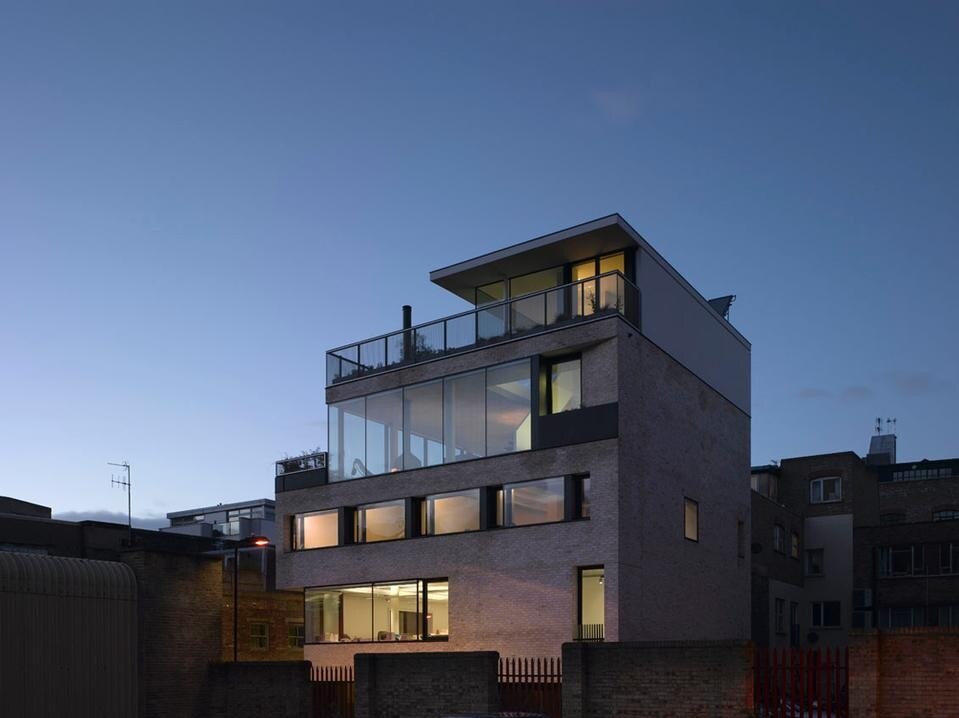 Batemans Row, London, by Theis and Khan. Photo ©  Nick Kane