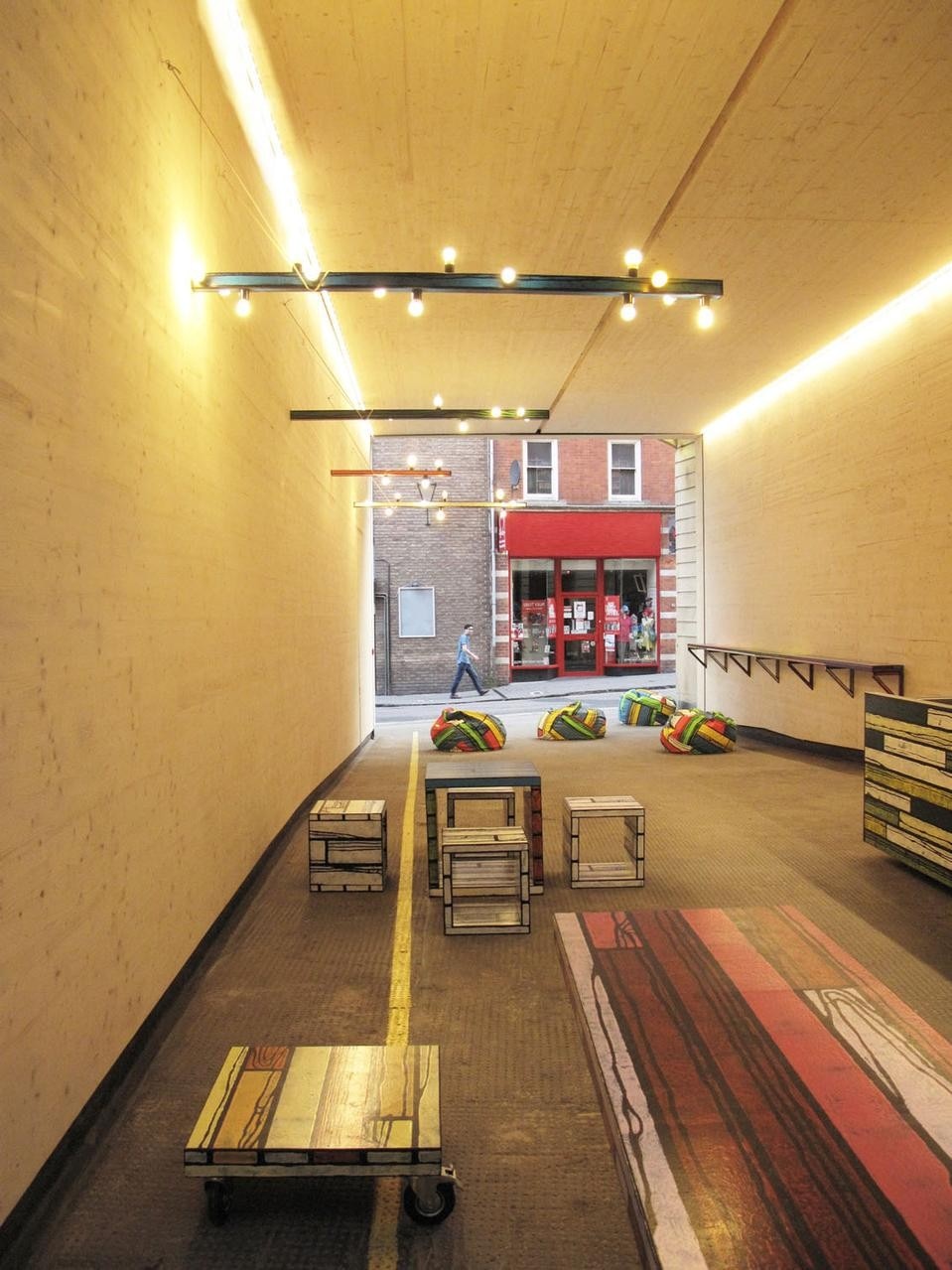 View to street proposed