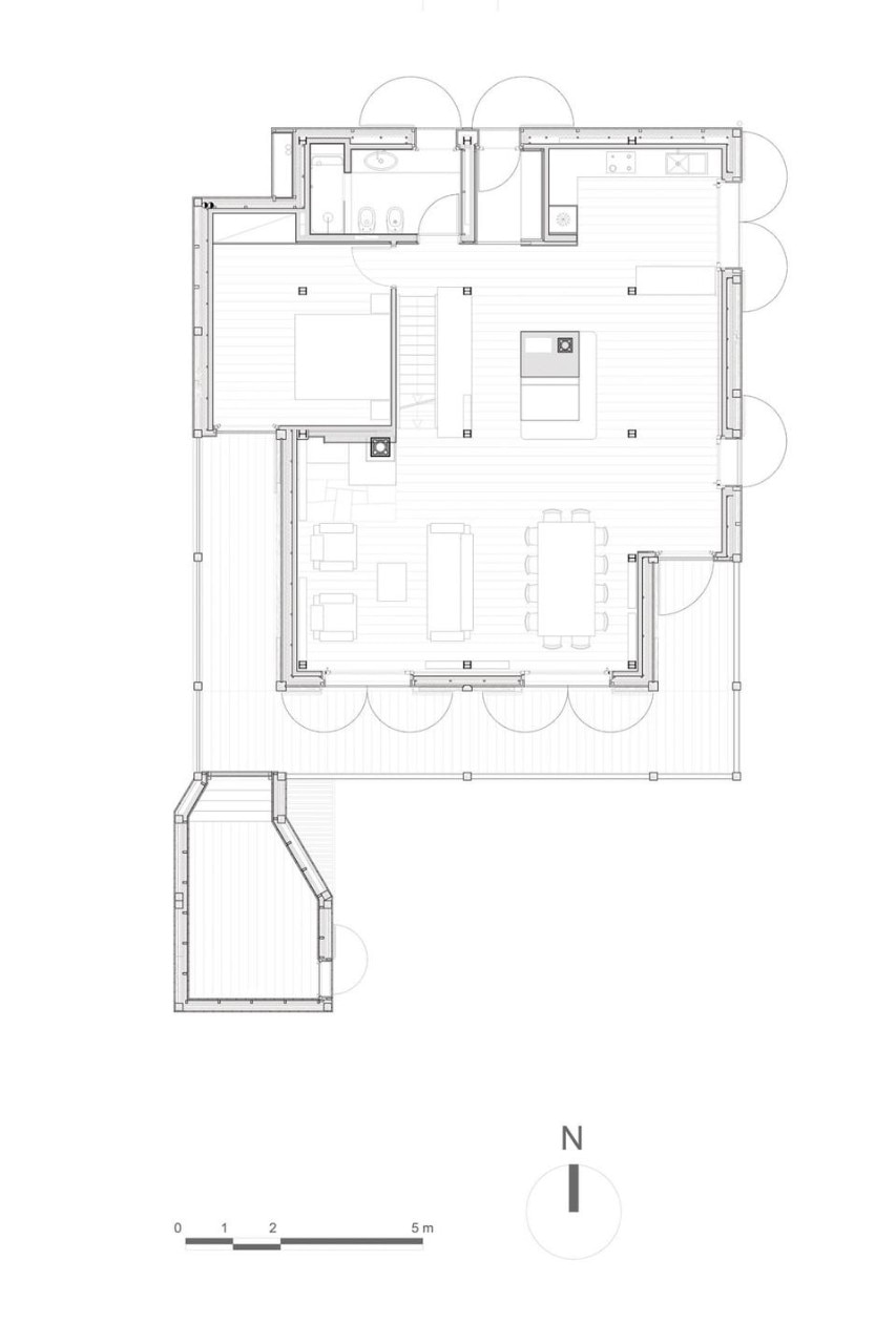First floor plan