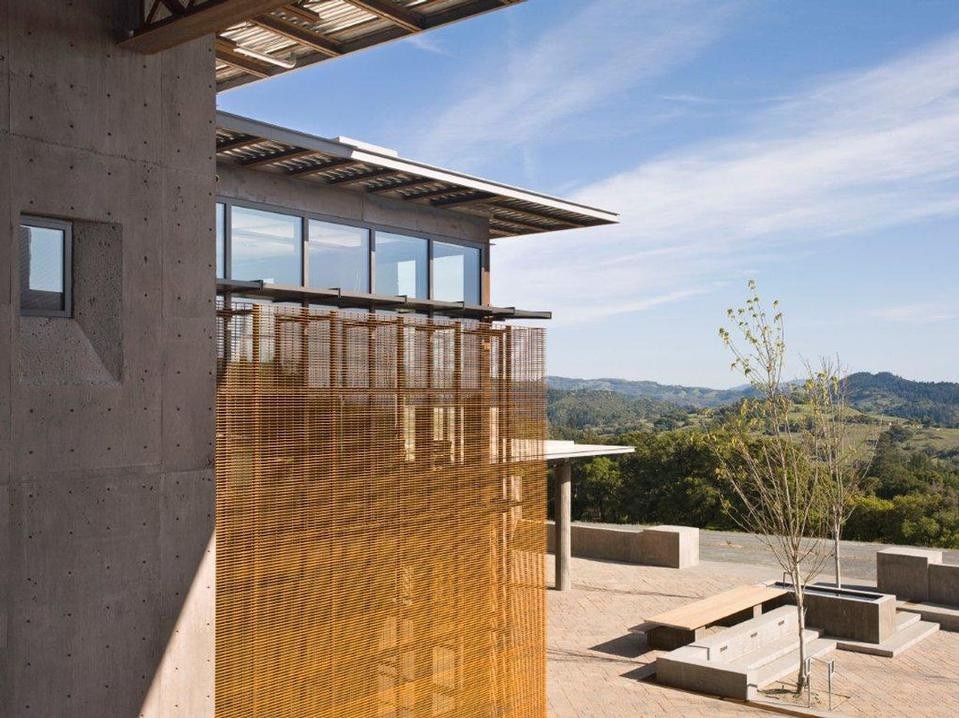 Ned Forrest Architects, Dwight Research Center, 2010, Sonoma County, California, US