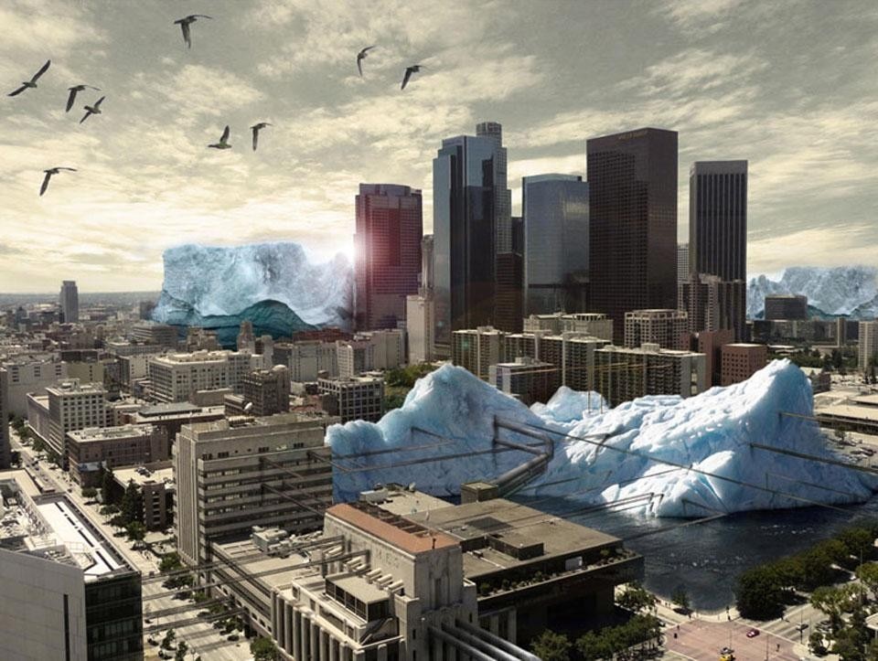 L.A. Ice by Victor Hadjikyriacou, student work produced for Smout Allen's Unit 11 at the Bartlett School of Architecture, presented and discussed at the Landscape Futures Super-Workshop. L.A. Ice by Victor Hadjikyriacou, student work produced for Smout Allen's Unit 11 at the Bartlett School of Architecture, presented and discussed at the Landscape Futures Super-Workshop.