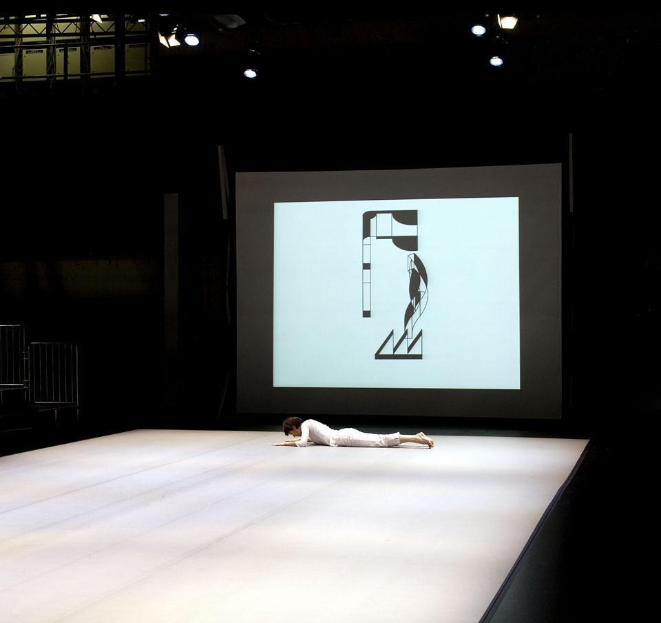 Post Works designed the set for "Episodes Of Flight" by choreographer Rosemary Butcher. The piece was commissioned as part of the Dance Umbrella Festival 2008 and shown at the Riverside Studios, London and the Muffathalle, Munich. Post Works designed the set for "Episodes Of Flight" by choreographer Rosemary Butcher. The piece was commissioned as part of the Dance Umbrella Festival 2008 and shown at the Riverside Studios, London and the Muffathalle, Munich.