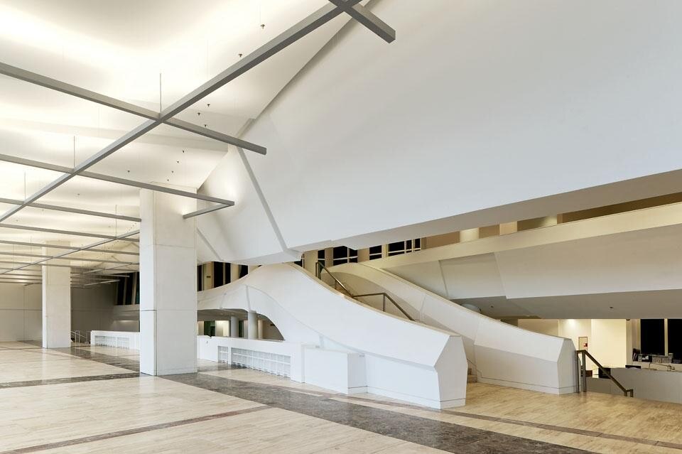 The complex occupies an area of 60,000 sq. metres, with a total area of 140,000 sq. metres under development.