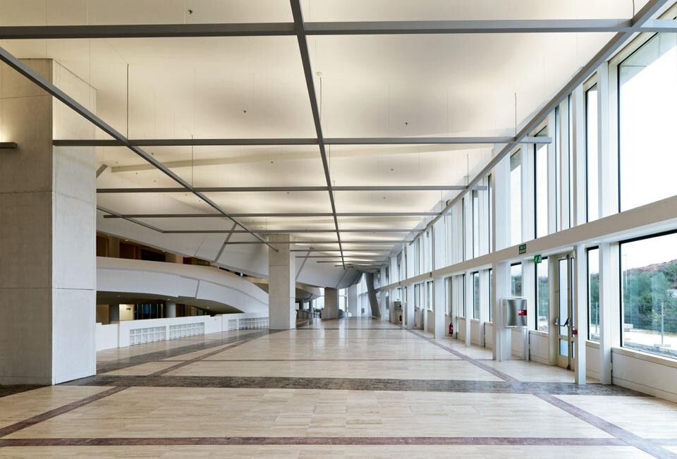 The library and archives opened in early 2011. Still under construction are the museum, music and performance centre, international art centre, and their general support services.