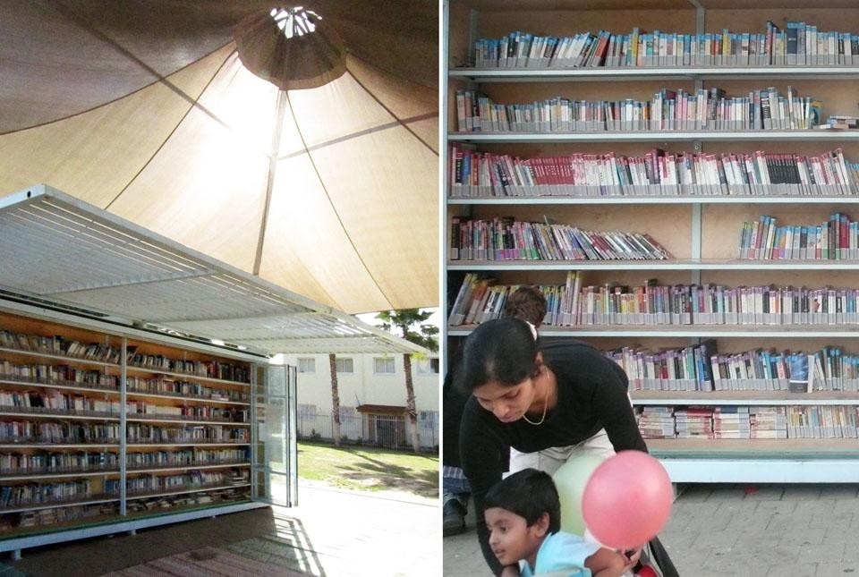 Left photo Yoav Meiri. Right photo Roi Kuper.