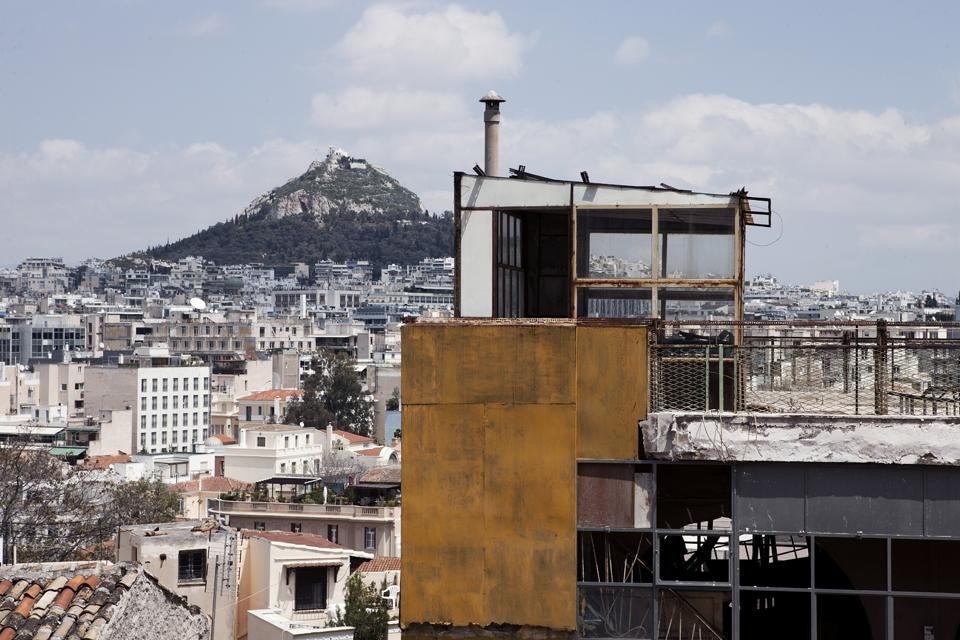 Near the city center, there are skeletons of unfinished homes everywhere because "there are grants to start building but then the money runs out less than halfway through and everything is left as it is. "
